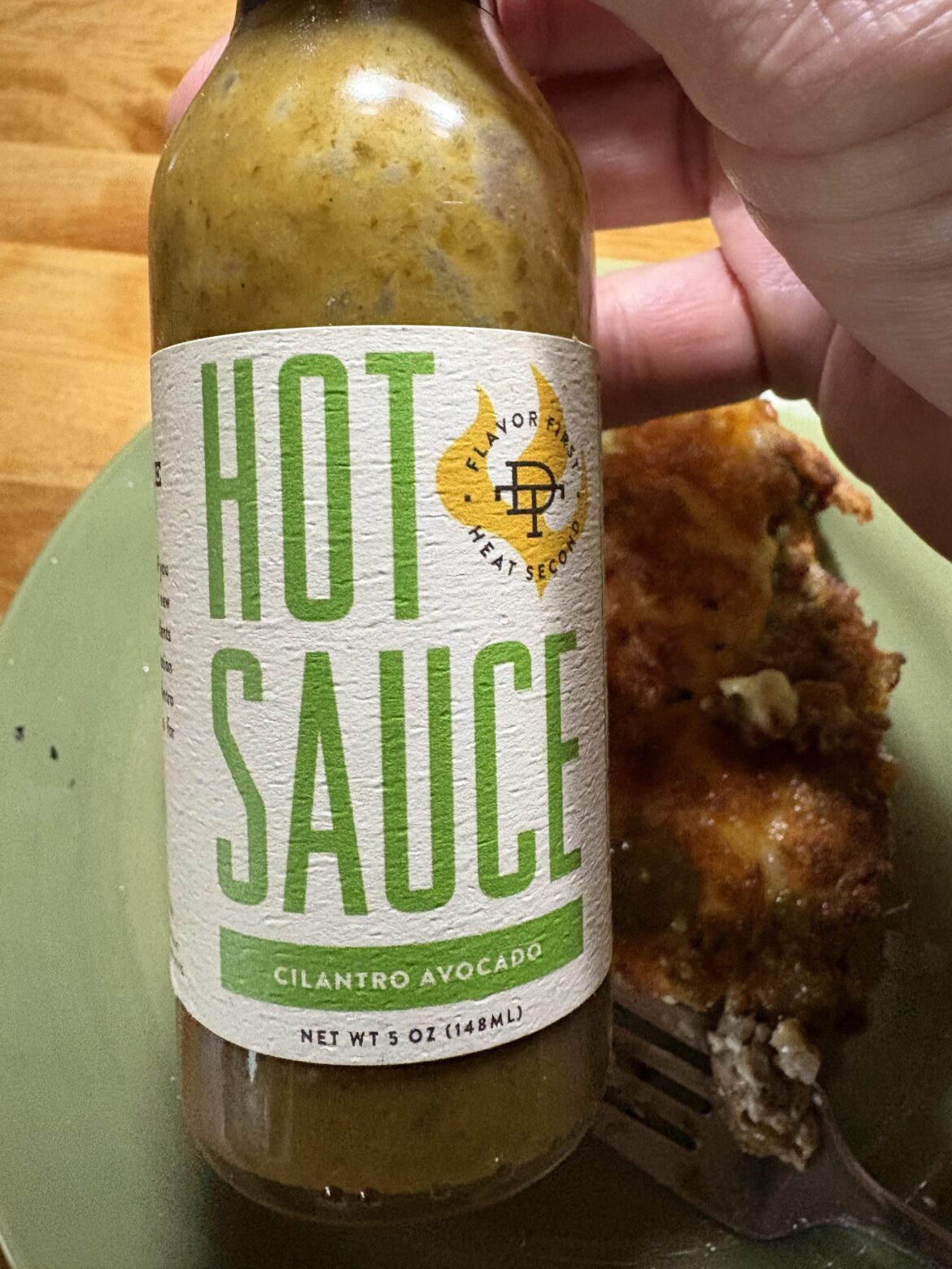 The best breakfast hot sauce! The best breakfast hot sauce!