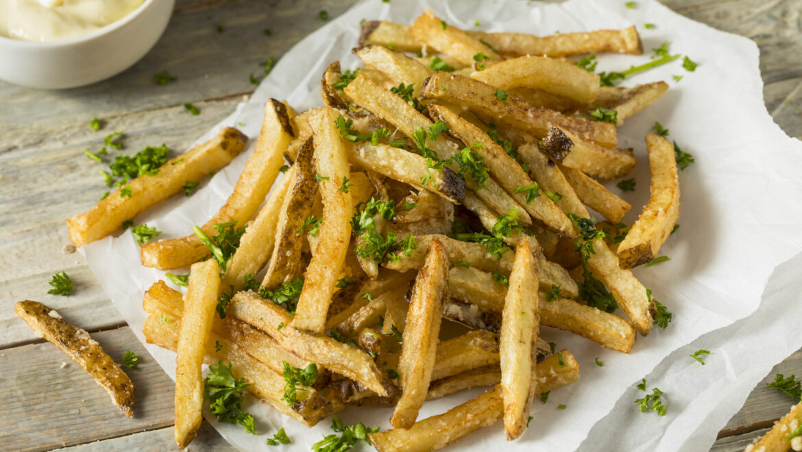 What's Actually In The World's Most Luxurious French Fries