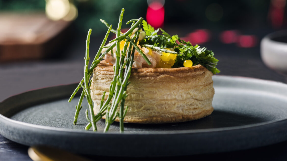 Light And Airy French Vol-Au-Vent Makes For A Decadent Vintage Appetizer Light And Airy French Vol-Au-Vent Makes For A Decadent Vintage Appetizer