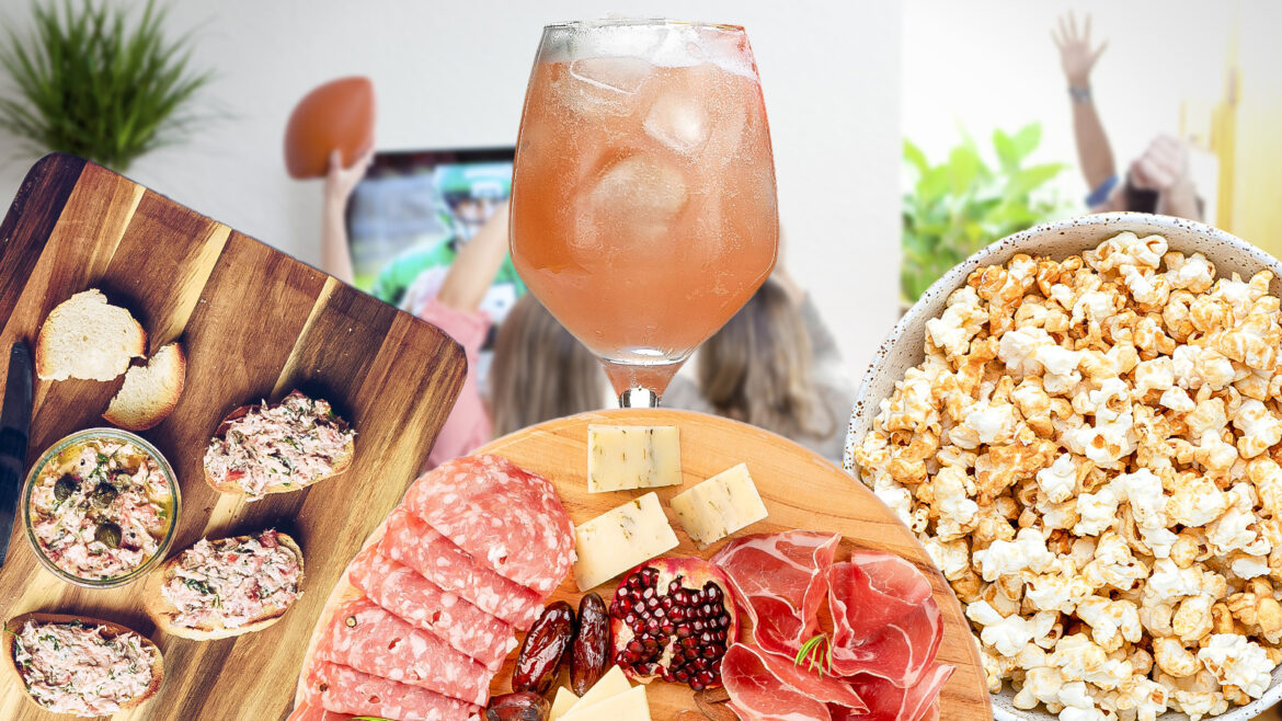 6 Super Bowl Snacks You Can Pair With The French Blonde Cocktail 6 Super Bowl Snacks You Can Pair With The French Blonde Cocktail