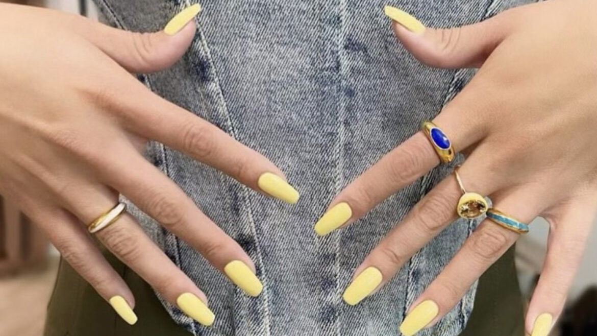 Butter Nails Are Definitely The Hottest Manicure Trend Of The Moment Butter Nails Are Definitely The Hottest Manicure Trend Of The Moment