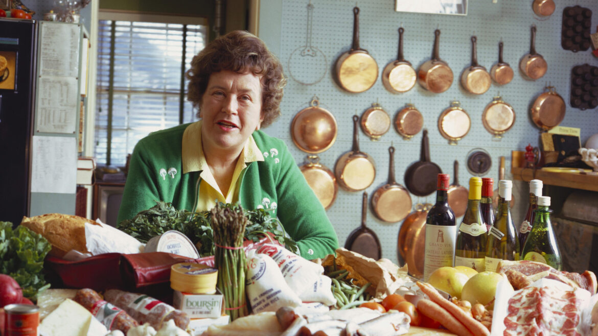 Julia Child's Tip For Tender Asparagus Every Time