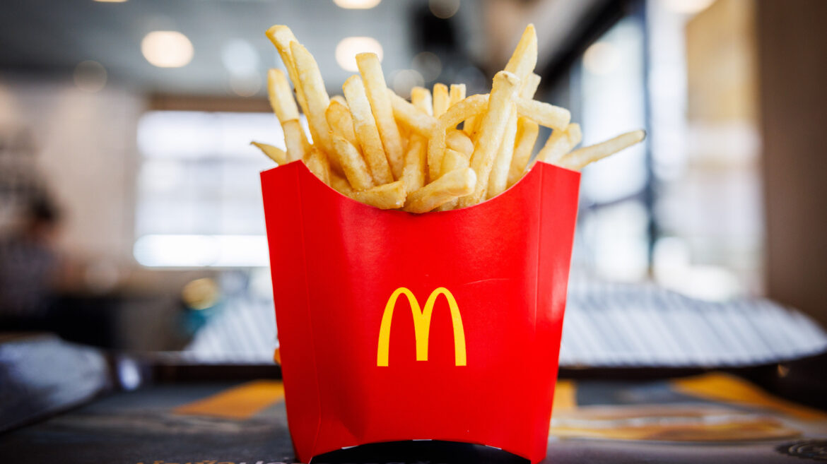 There Are More Ingredients In McDonald's French Fries Than You Might Expect