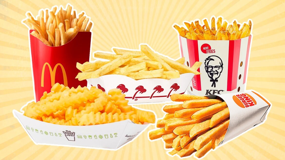 Fast Food French Fries Ranked From Worst To Best Fast Food French Fries Ranked From Worst To Best