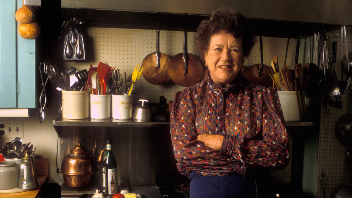 The Fish-Filled Meal That Helped Jumpstart Julia Child's Love Of French Cooking