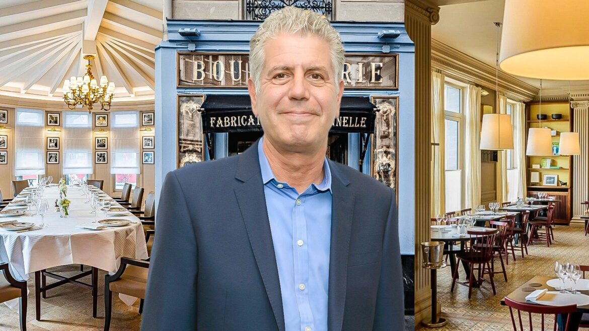 Anthony Bourdain’s Favorite Places To Eat In France Anthony Bourdain's Favorite Places To Eat In France