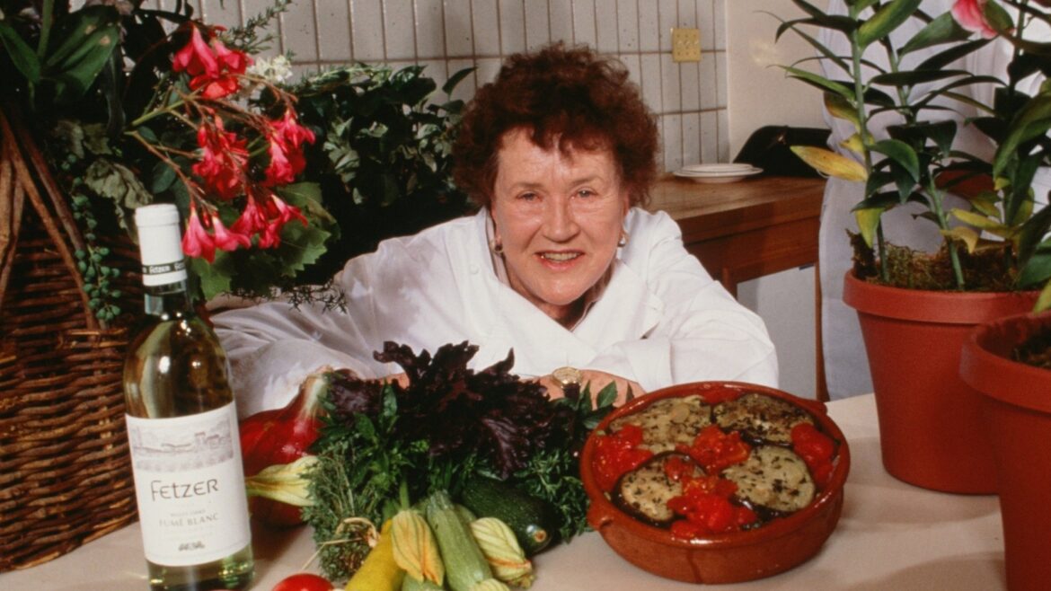 Julia Child Ate A Life-Changing Meal At One French Restaurant