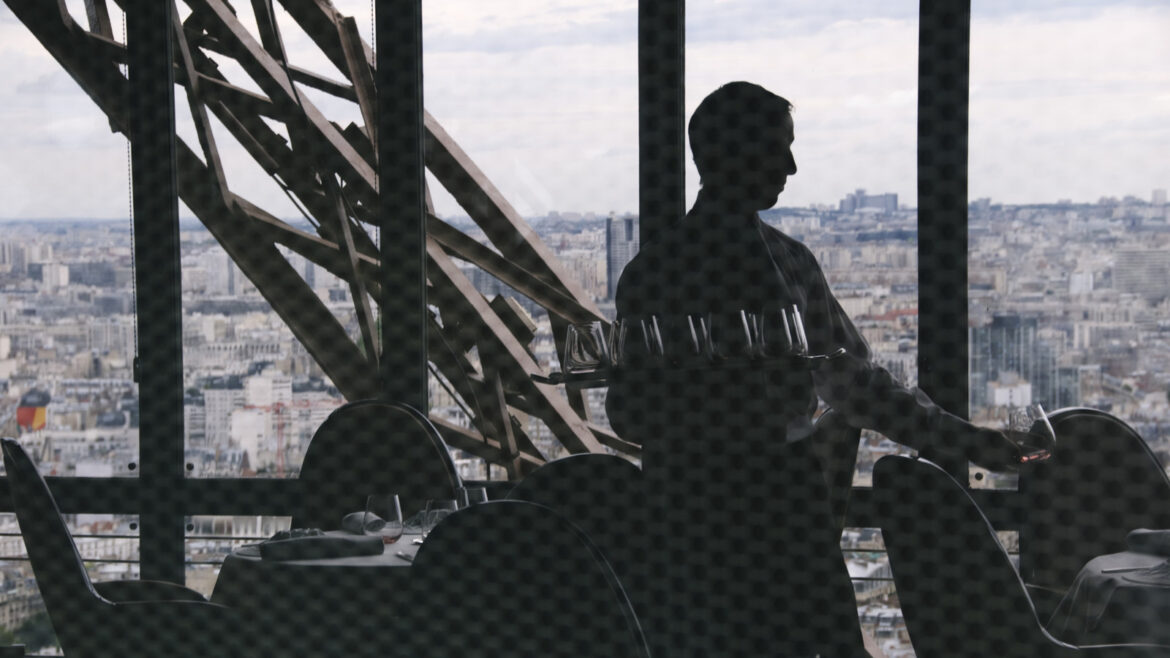 The Eiffel Tower's Mythical Michelin-Starred Eatery
