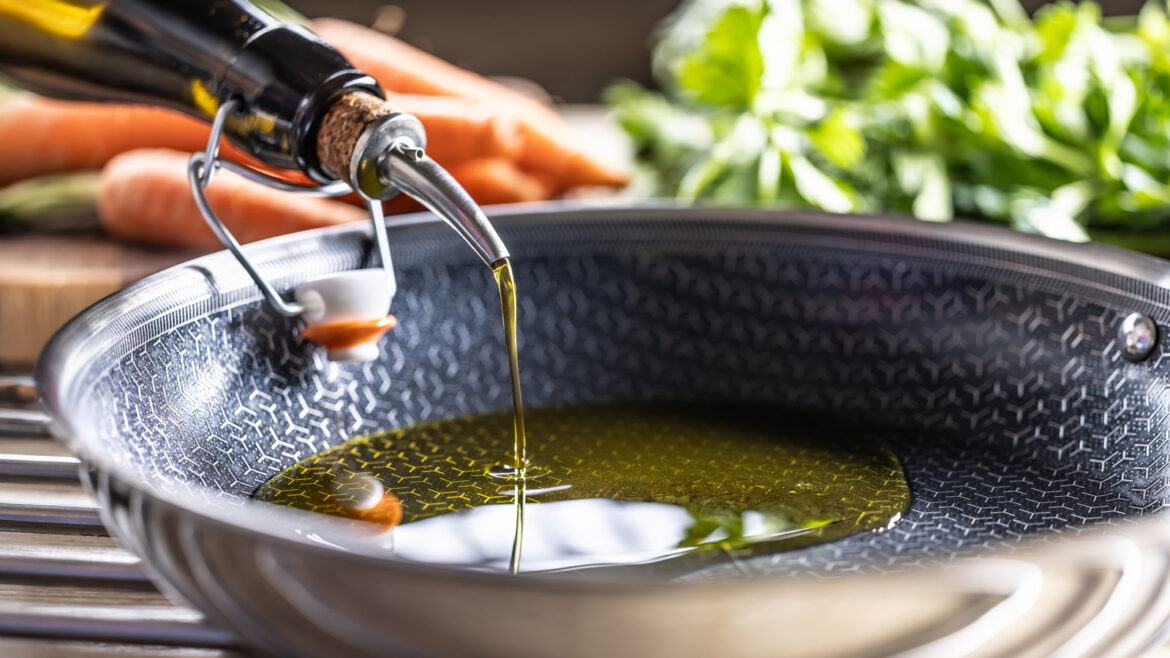 This Is The Only Olive Oil You Should Be Using For Frying