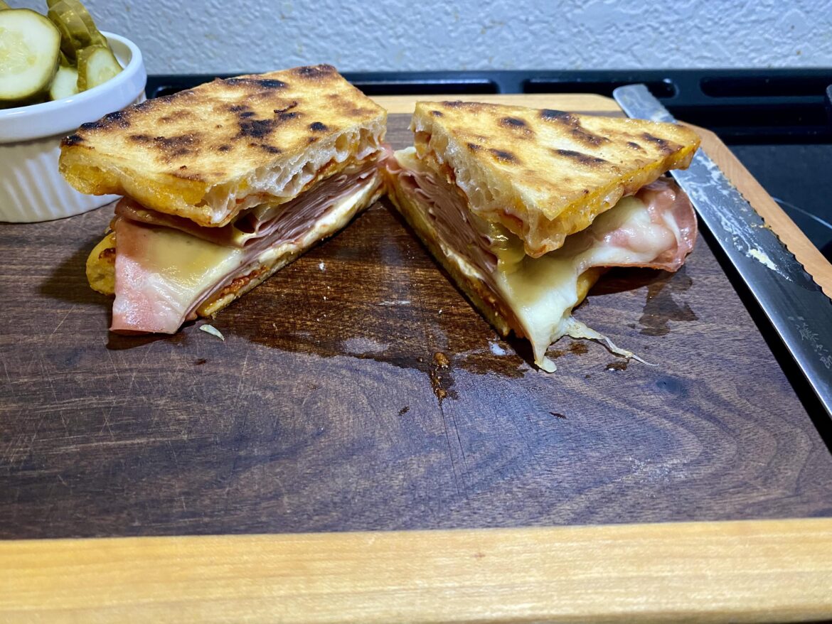 My rolls were bad but I wanted a sandwich…