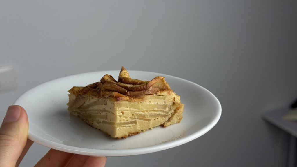 Just 99 calories in 3.5 oz – not bad for something so cozy