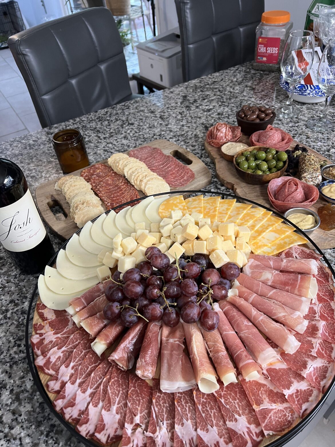 Guests from out of town. How’d I do?