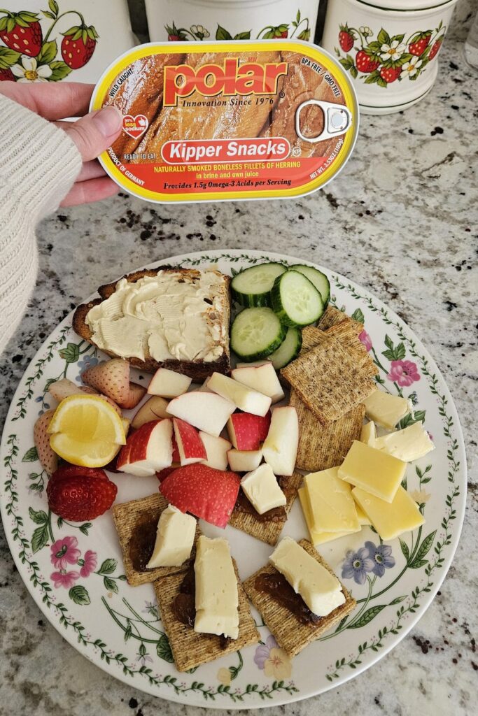 First time trying canned fish other than tuna