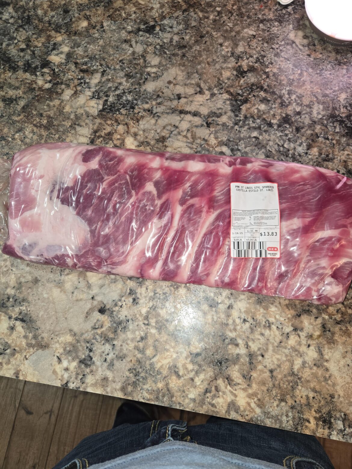 Can I season my ribs and put them in the fridge over night? Gonna try salt pepper and brown sugar as my rub