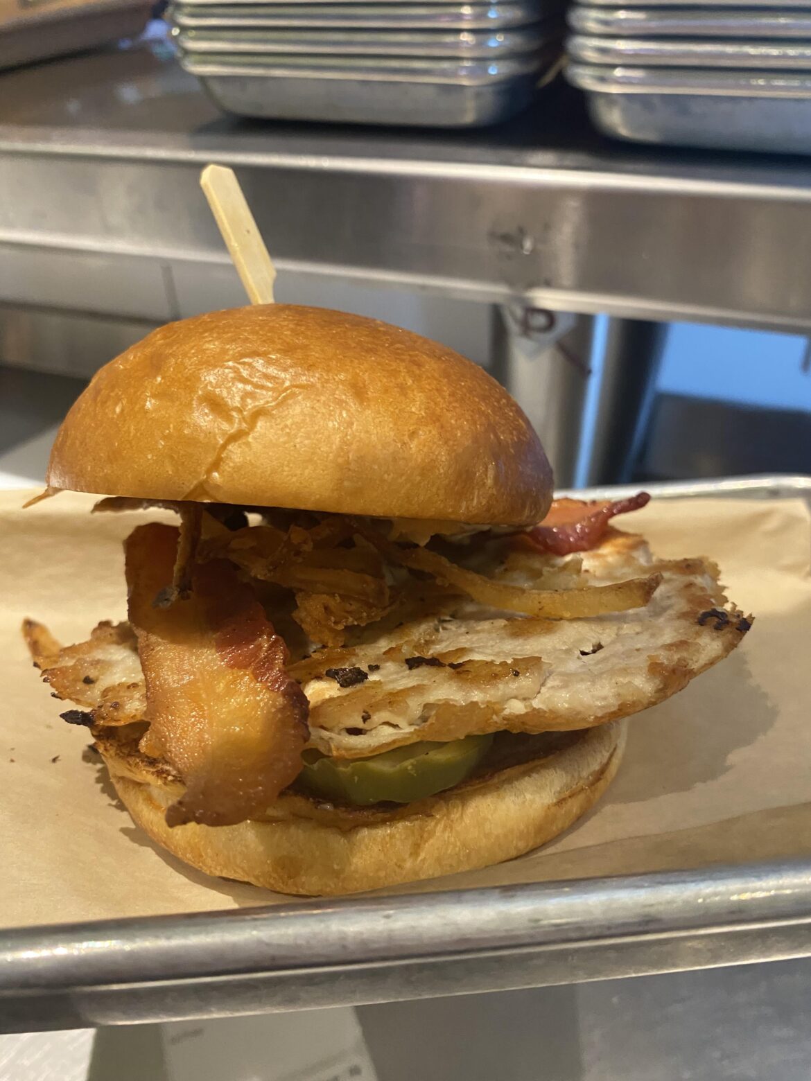 What on of our cooks tried to sell out