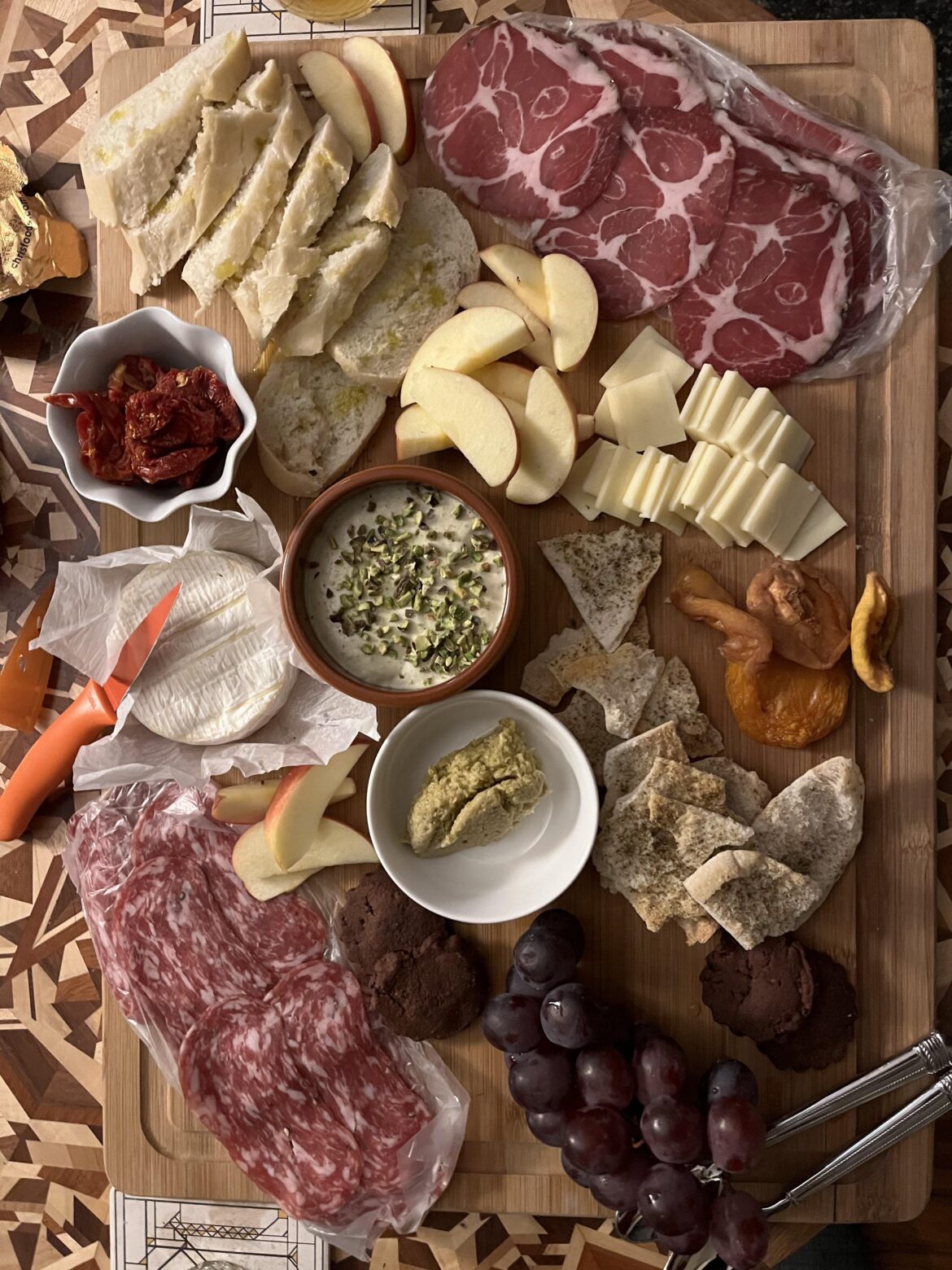 Salty sweet treat for tonight’s episode of Severance