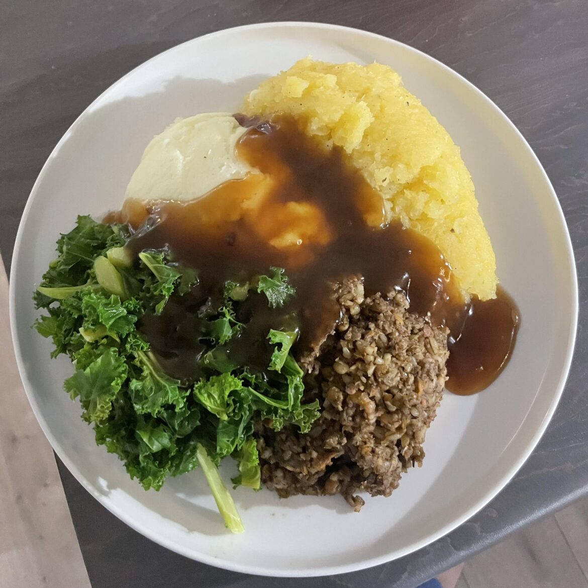 Haggis Neeps & Tatties for Burn’s