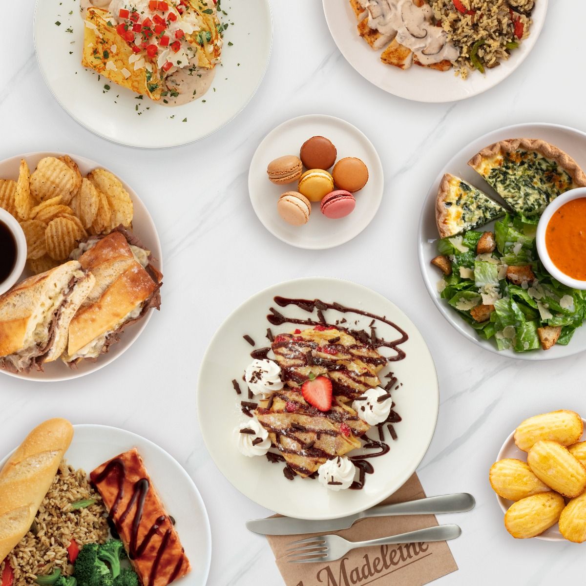 la Madeleine Signs Deal To Reintroduce Classic Café to the Woodlands, Texas