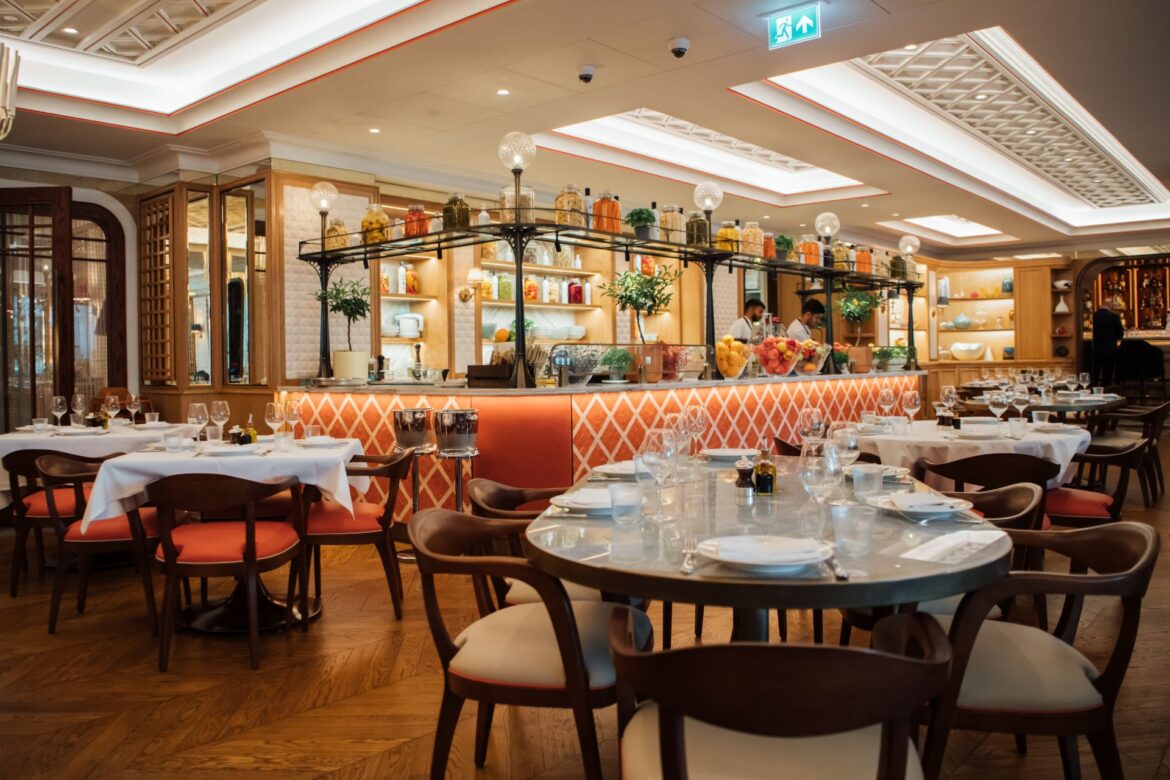 Restaurant Review: La Maison Ani, Knightsbridge Is This The Most Glamorous Restaurant In Knightsbridge?