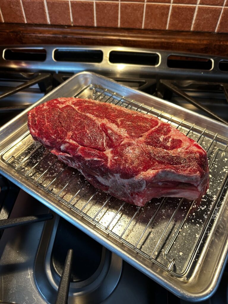 Bought a $65 ribeye after watching Kenji’s reverse sear video.
