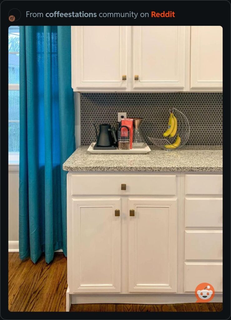 How it started vs. how it’s going. 4 years and LOTS of changes.