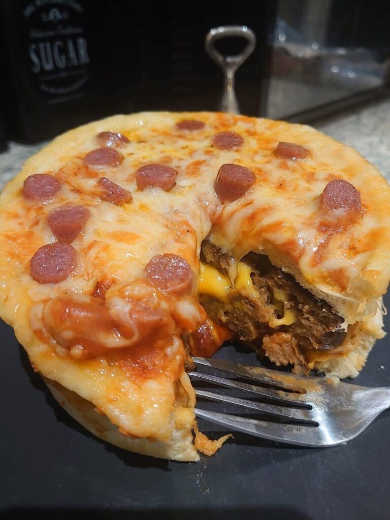 Pizza burger