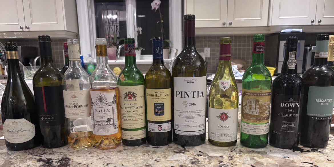 A fun Saturday night