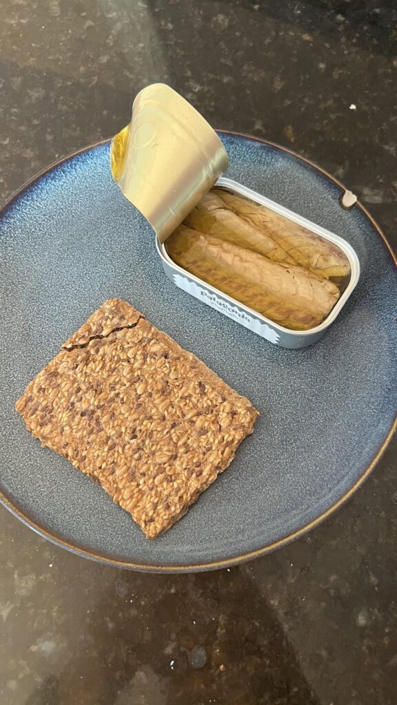 Review #52:  Patagonia Lemon Caper Mackerel in EVOO