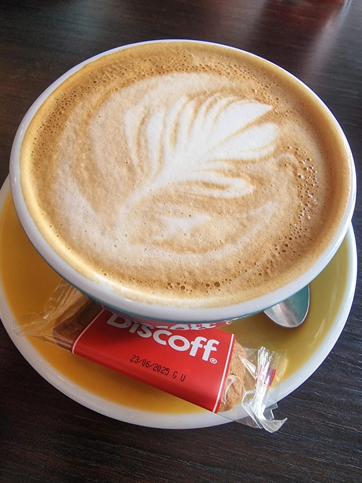 £3.50 Flat white. 9/10