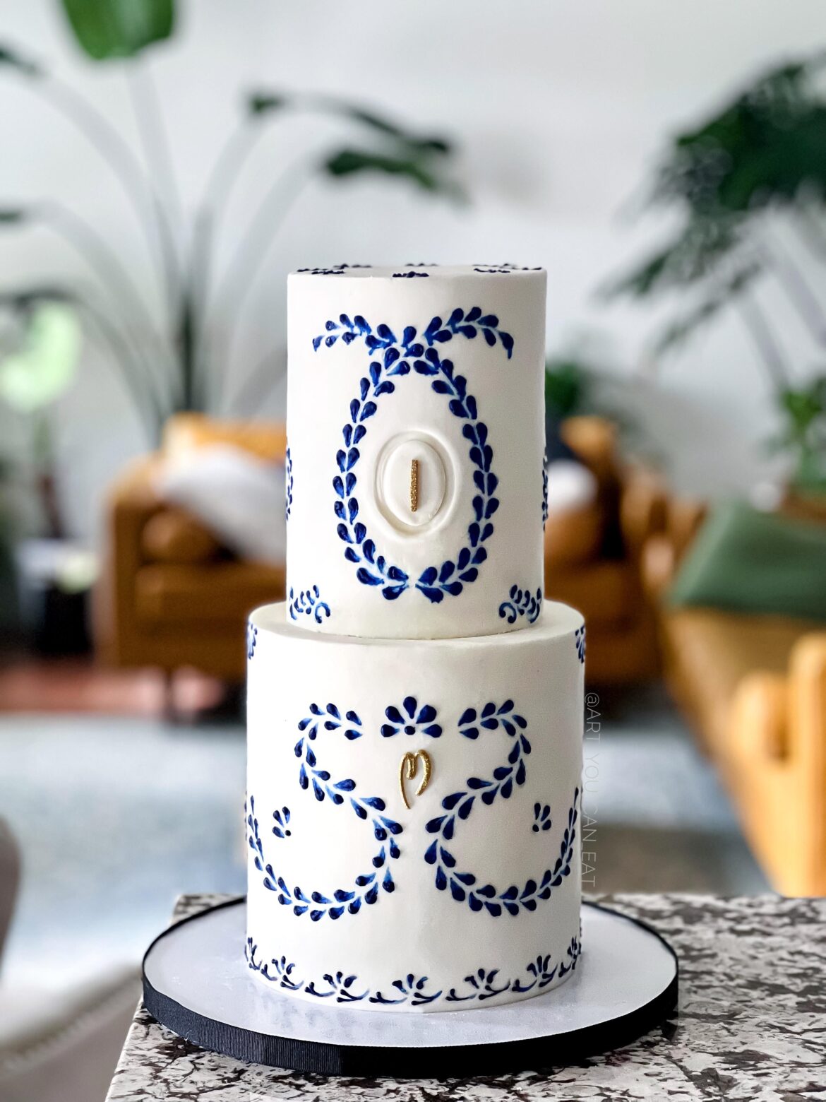 Clase Azul Inspired cake