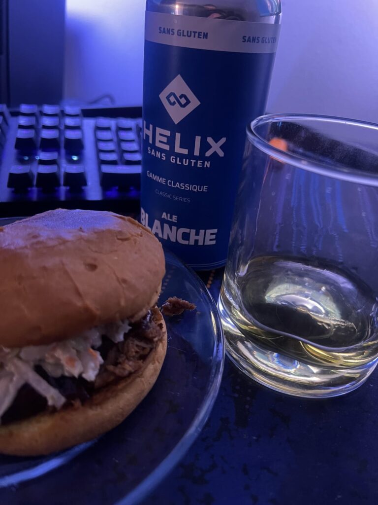 Gluten free Pulled pork sandwich