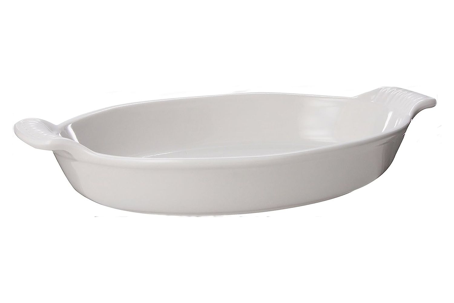 Amazon Le Creuset 11-inch Stoneware Oval Gratin