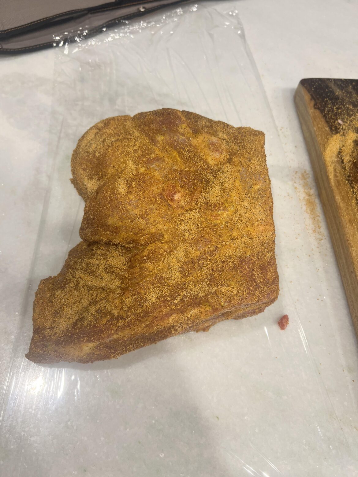 First pork butt, and first long smoke!