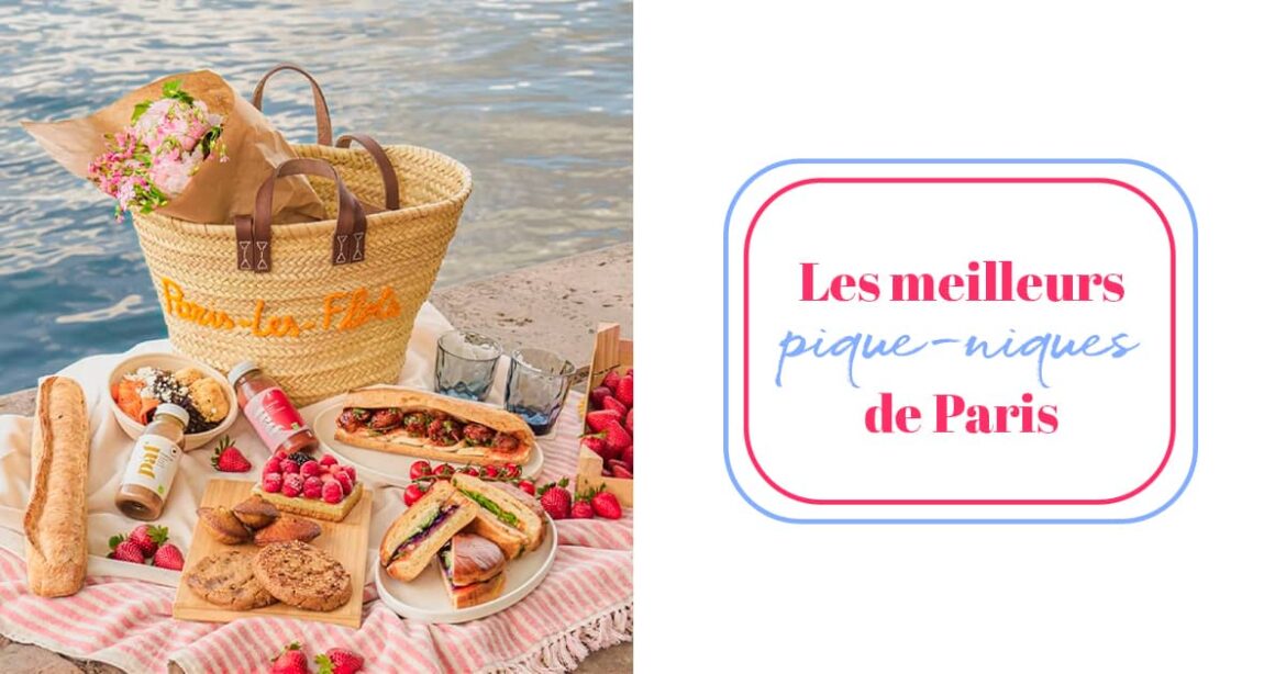 Four packed lunches for a crazy picnic in Paris!