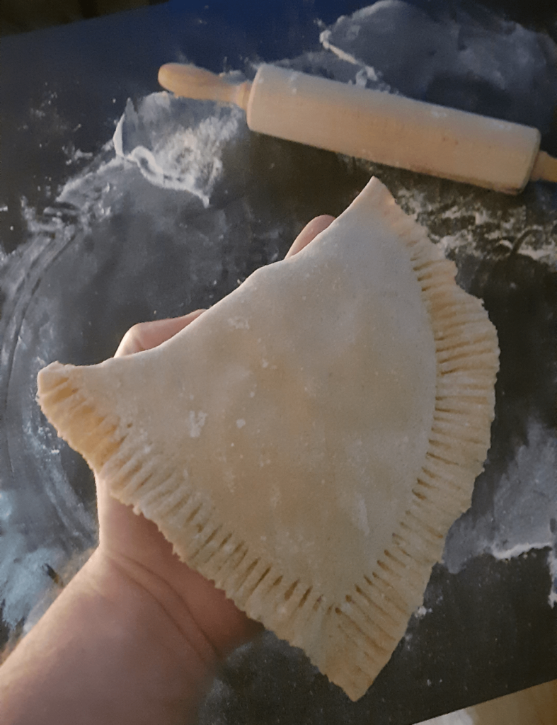 I started making single huge Raviolo instead of small ravioli I started making single huge Raviolo instead of small ravioli