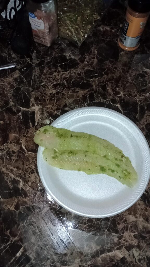 Something about all green seasoning activates the gene that fought off Mammoths at one point