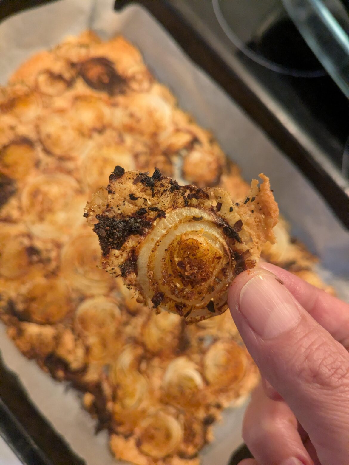 The hype is real - onion chips ftw