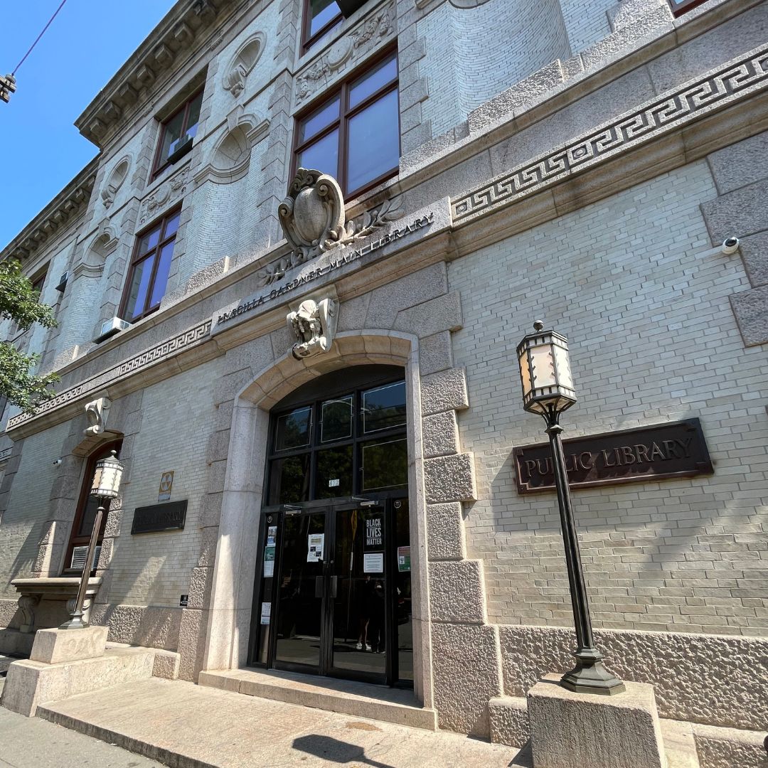 library jersey city free public new jersey