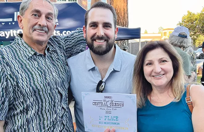 Kefi Fast Fresh Mediterranean Celebrates Five Years in Bend