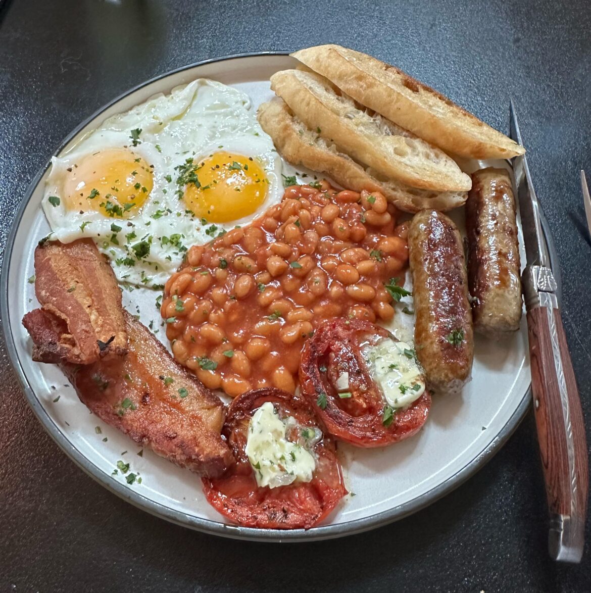 Full English from Hopfields Full English from Hopfields