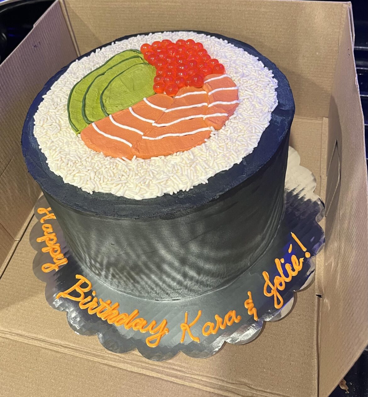 Sushi Roll Cake 🍣
