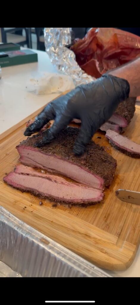 Second brisket