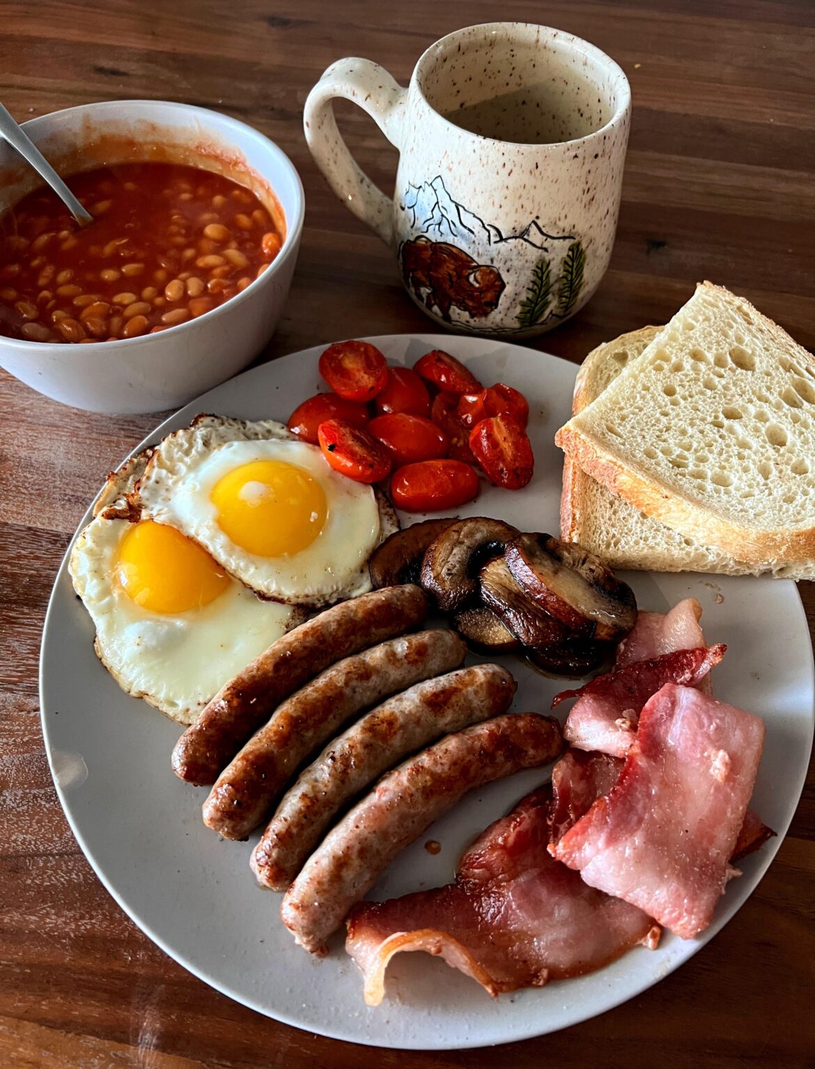 My homemade offering