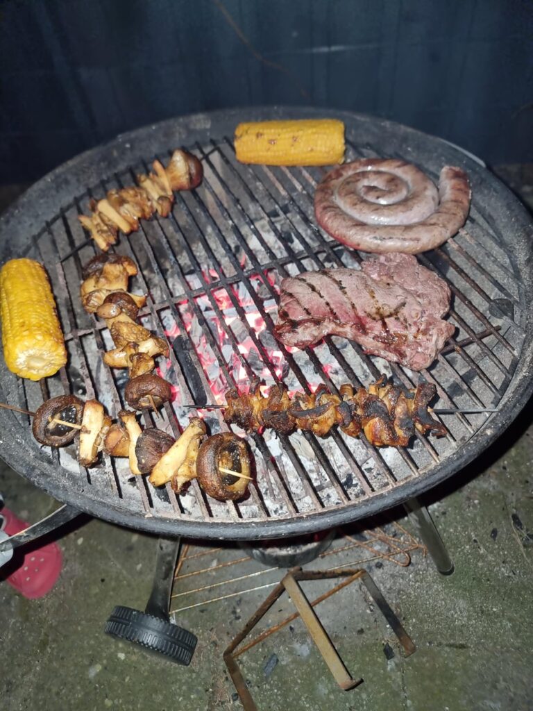 South Africa on a plate