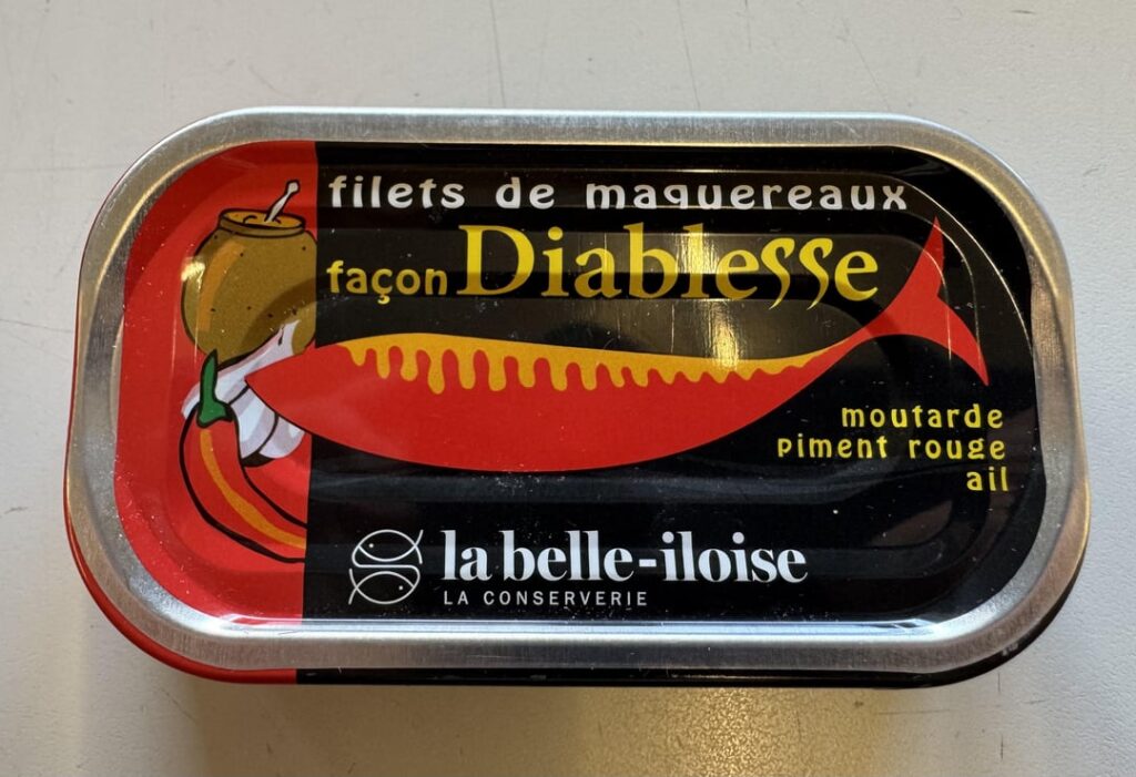 A tin that surprised me. A tin that surprised me.