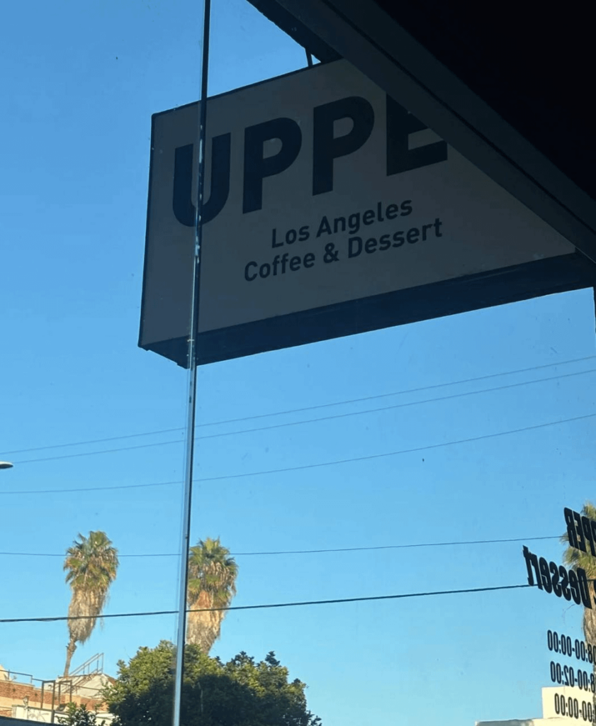 Los Angeles Cafe Upper Floor  I feel this is the best cafe I have been to recently.
I would recommend the Lotus Biscoff croffle