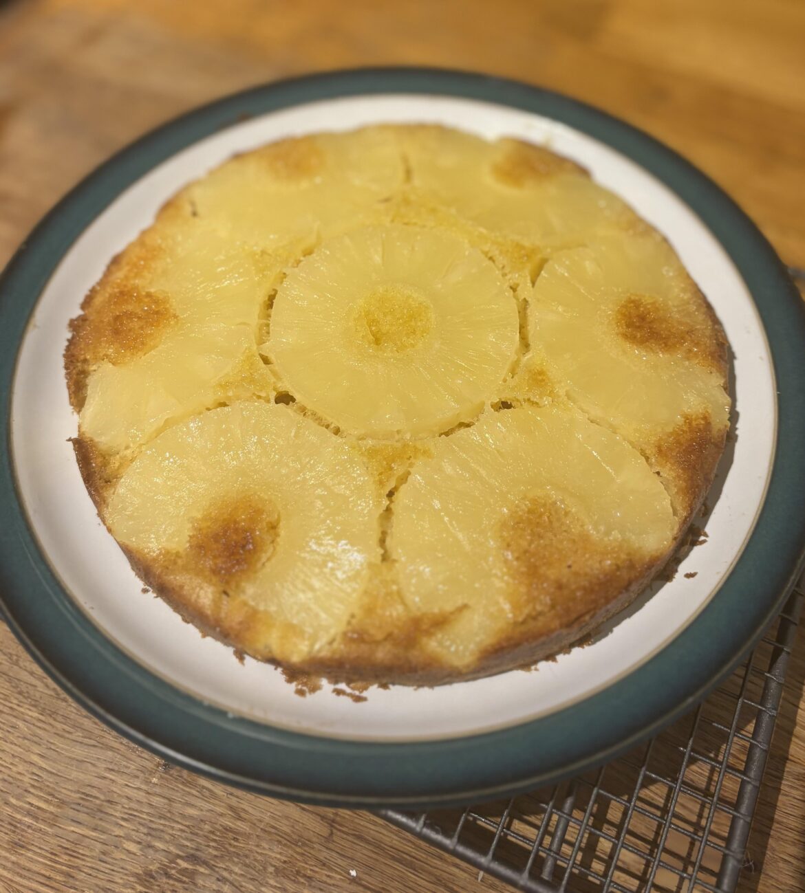 Pineapple Upside Down Cake