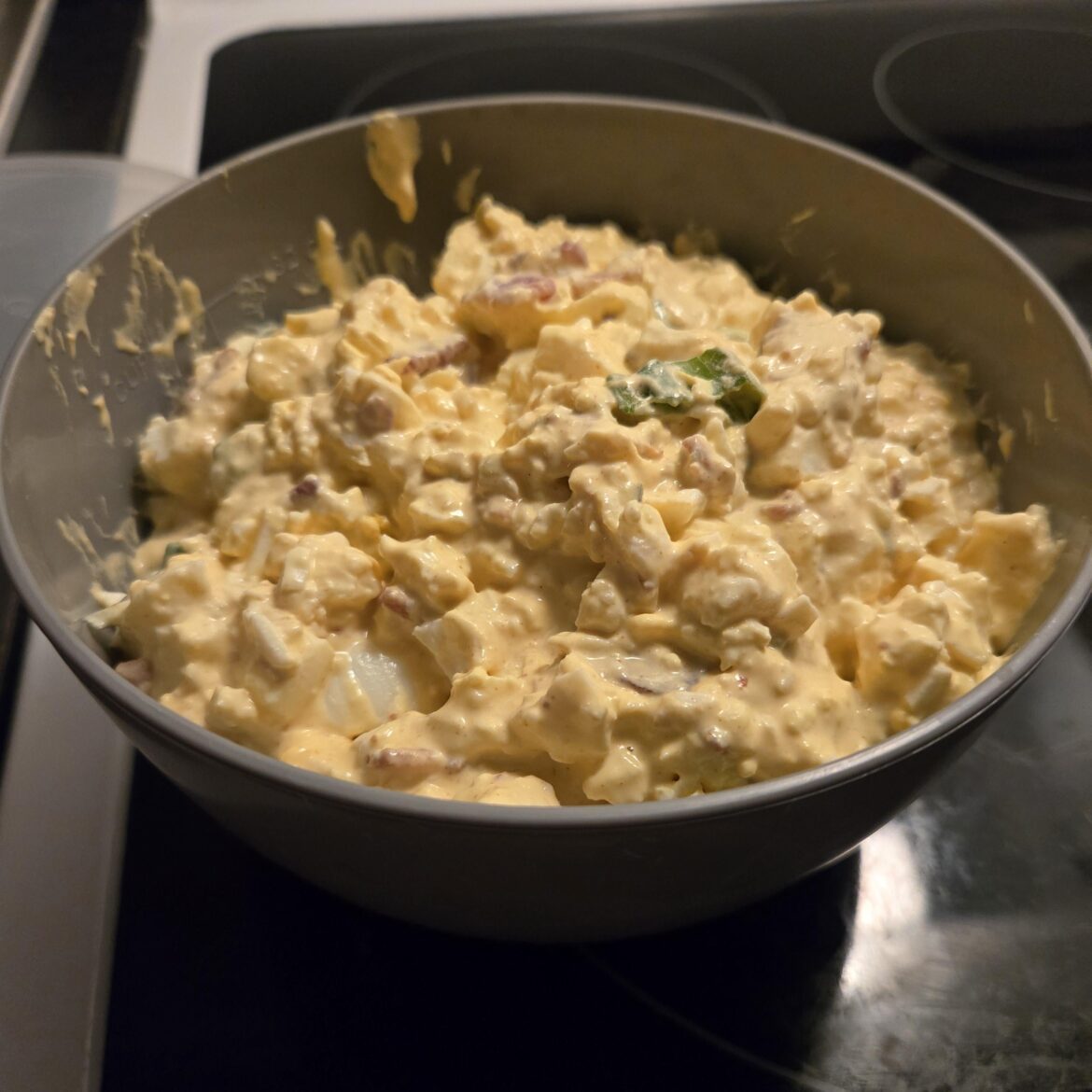 Favorite way to make egg salad