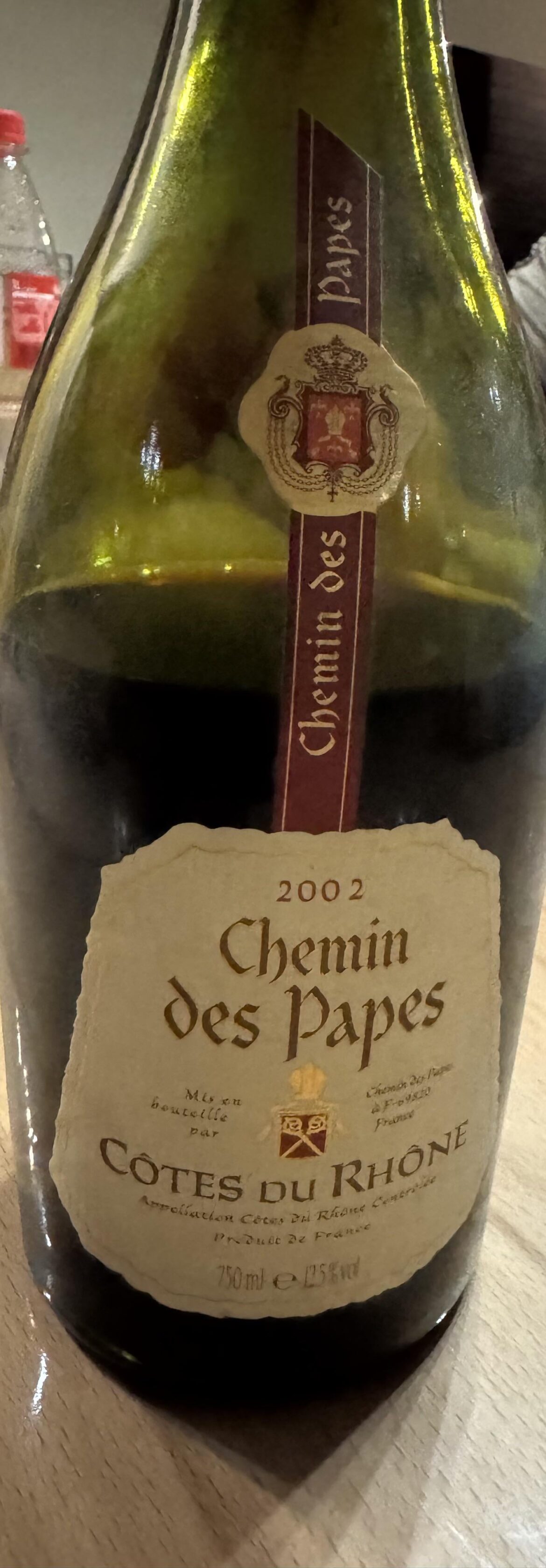 What happens when you forget a supermarket wine for 20 years. What happens when you forget a supermarket wine for 20 years.