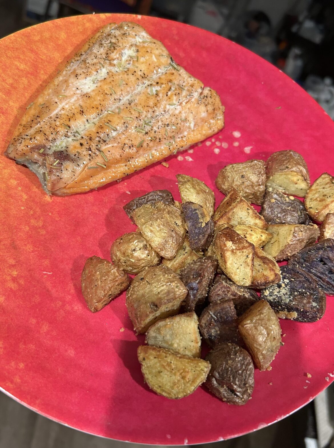 My boyfriend is a chef so even though I’m drunk I tried not to disappoint